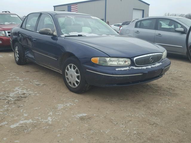 2G4WS52M4X1443179 - 1999 BUICK CENTURY CU BLUE photo 1