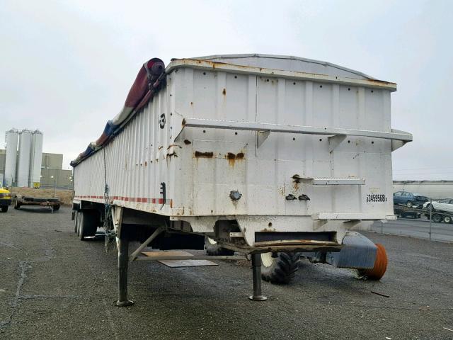 1S9VB4838NC201082 - 1992 SIMP TRAILER WHITE photo 1