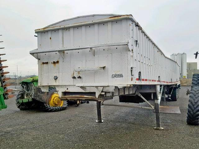 1S9VB4838NC201082 - 1992 SIMP TRAILER WHITE photo 2