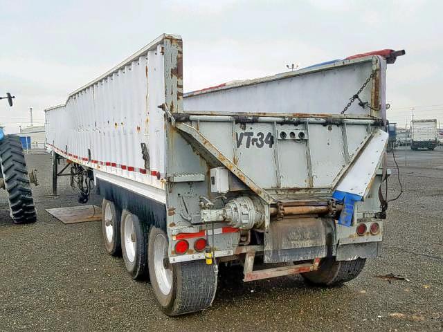 1S9VB4838NC201082 - 1992 SIMP TRAILER WHITE photo 3