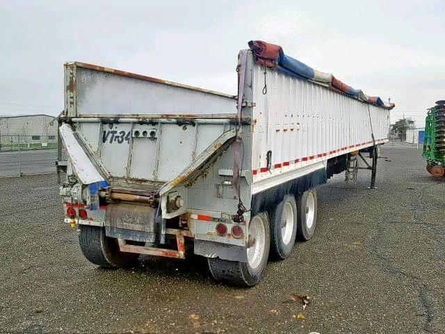 1S9VB4838NC201082 - 1992 SIMP TRAILER WHITE photo 4