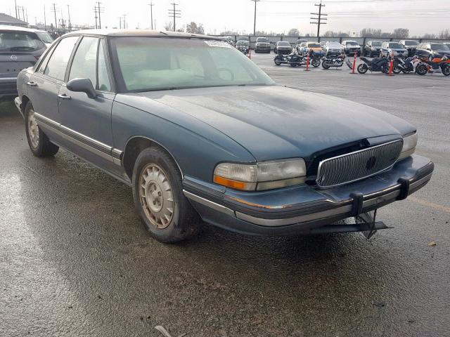 1G4HR52L5SH518926 - 1995 BUICK LESABRE LI BLUE photo 1