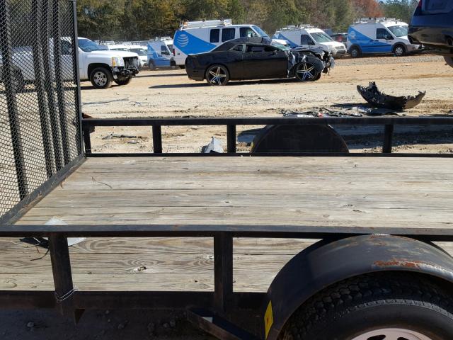 7F3B1UE18GR004330 - 2016 TRAIL KING TRAILER BLACK photo 6