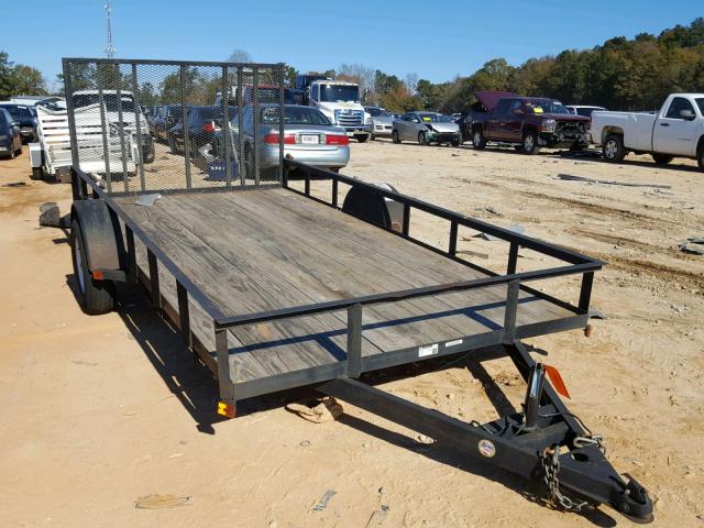 7F3B1UE18GR004330 - 2016 TRAIL KING TRAILER BLACK photo 9