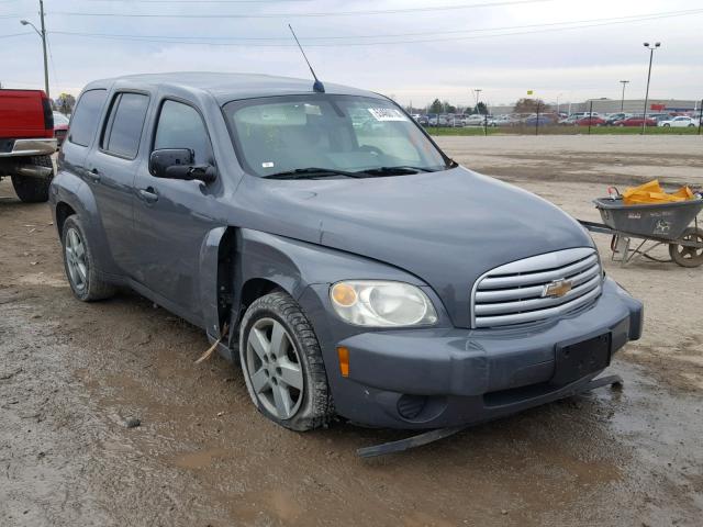 3GNCA23B09S613994 - 2009 CHEVROLET HHR LT GRAY photo 1