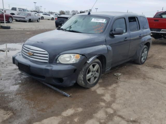 3GNCA23B09S613994 - 2009 CHEVROLET HHR LT GRAY photo 2