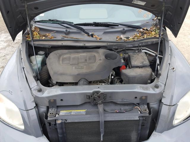 3GNCA23B09S613994 - 2009 CHEVROLET HHR LT GRAY photo 7