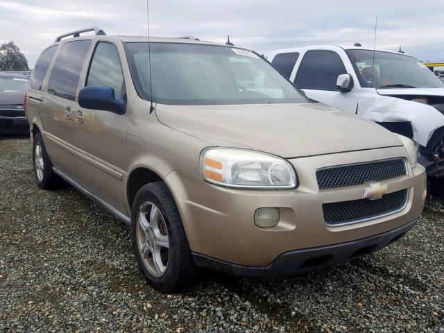 1GNDV33L95D252301 - 2005 CHEVROLET UPLANDER L TAN photo 1