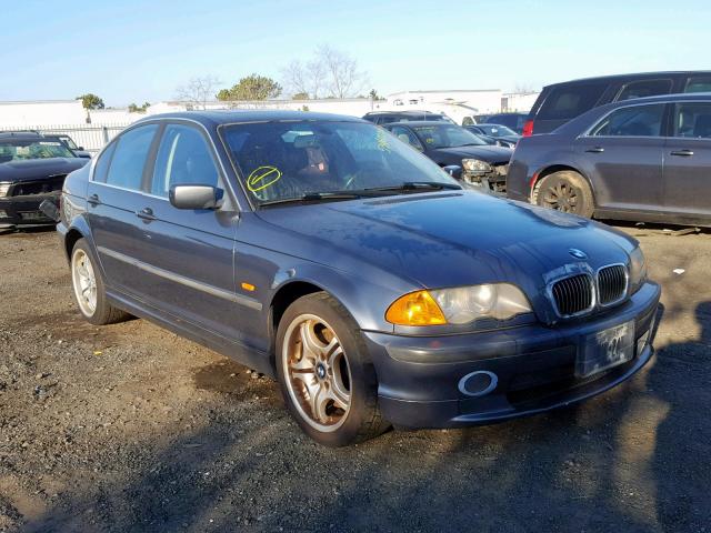 WBAAV53481JS96380 - 2001 BMW 330 I GRAY photo 1