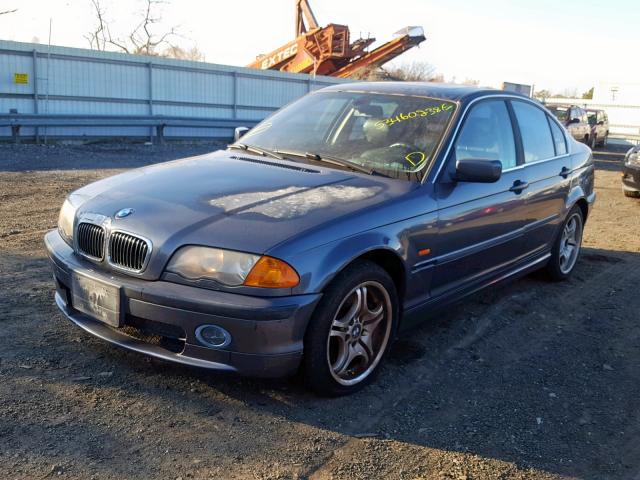 WBAAV53481JS96380 - 2001 BMW 330 I GRAY photo 2