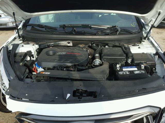 5NPE34AB0HH464165 - 2017 HYUNDAI SONATA SPO WHITE photo 7