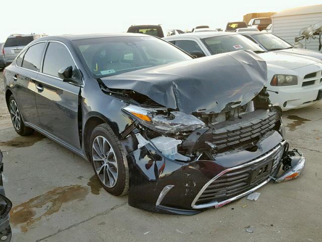 4T1BK1EB8JU273616 - 2018 TOYOTA AVALON XLE BLACK photo 1