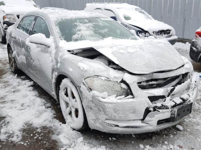 1G1ZJ57B29F257771 - 2009 CHEVROLET MALIBU 2LT SILVER photo 1