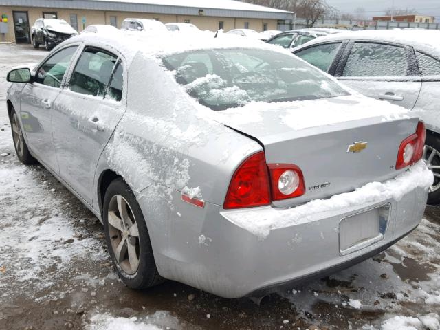 1G1ZJ57B29F257771 - 2009 CHEVROLET MALIBU 2LT SILVER photo 3