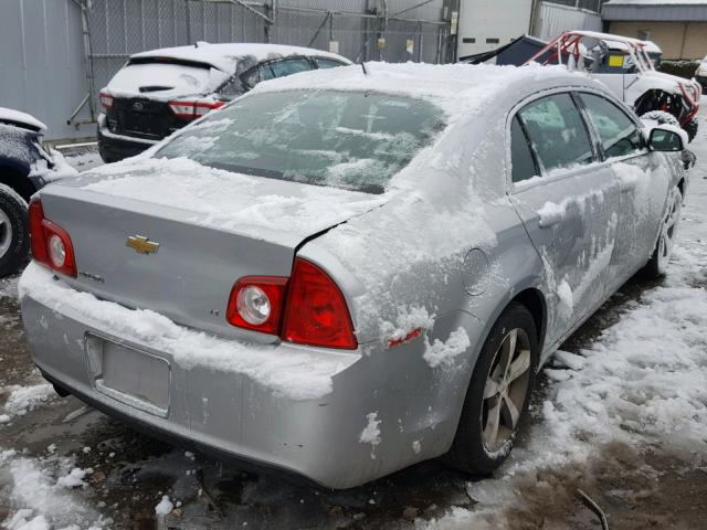 1G1ZJ57B29F257771 - 2009 CHEVROLET MALIBU 2LT SILVER photo 4