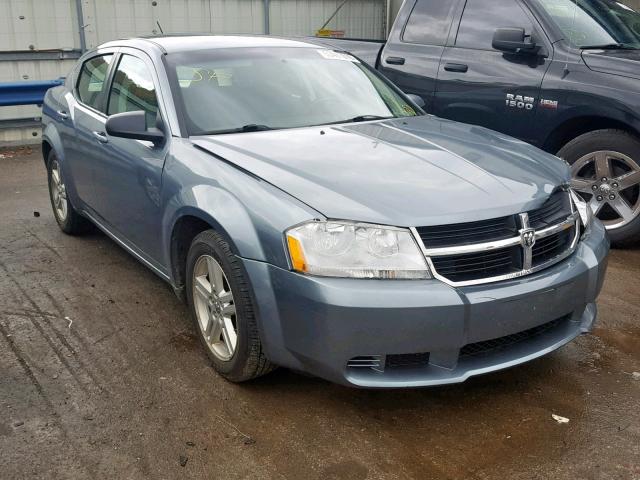 1B3CC1FB0AN231652 - 2010 DODGE AVENGER EX SILVER photo 1