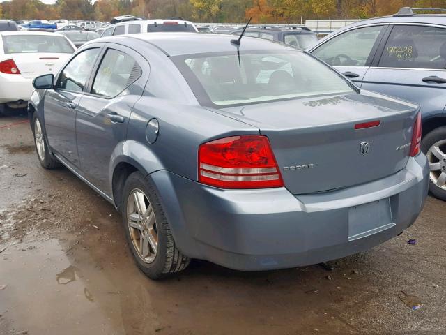 1B3CC1FB0AN231652 - 2010 DODGE AVENGER EX SILVER photo 3