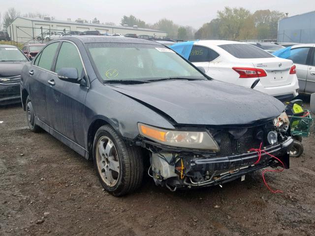 JH4CL96856C018263 - 2006 ACURA TSX BLUE photo 1