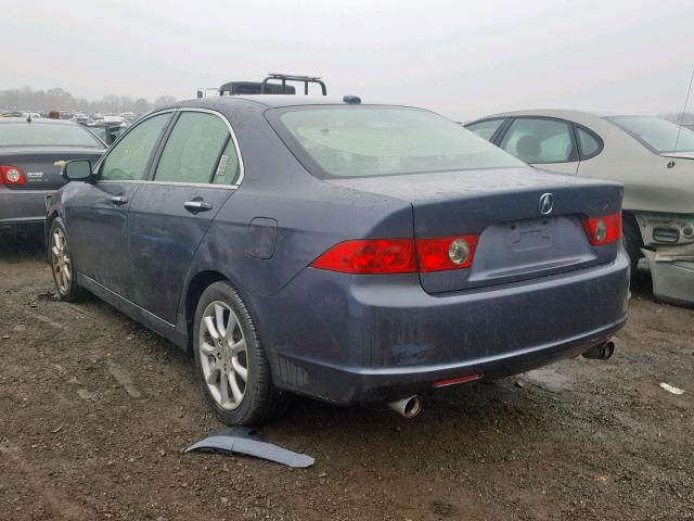 JH4CL96856C018263 - 2006 ACURA TSX BLUE photo 3