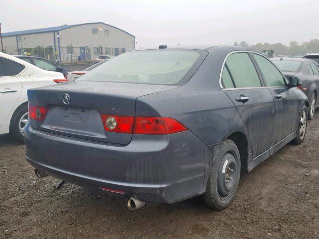 JH4CL96856C018263 - 2006 ACURA TSX BLUE photo 4