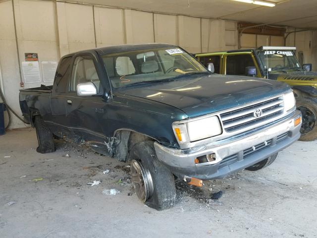 JT4UN24D0V0035186 - 1997 TOYOTA T100 XTRAC GREEN photo 1