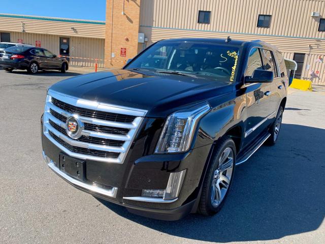 1GYS4BKJ9FR184027 - 2015 CADILLAC ESCALADE L BLACK photo 1