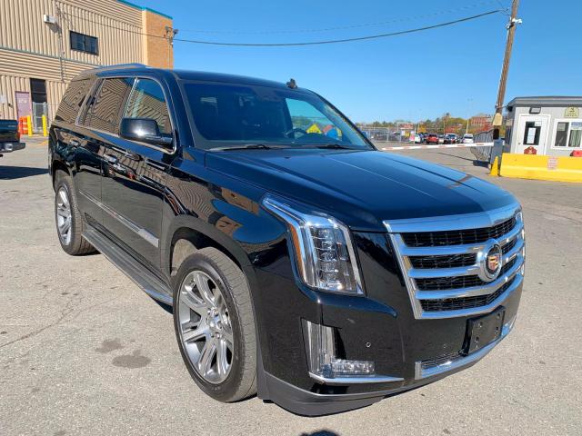 1GYS4BKJ9FR184027 - 2015 CADILLAC ESCALADE L BLACK photo 2