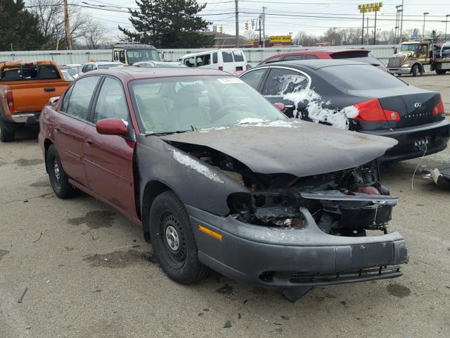 1G1NE52J82M560427 - 2002 CHEVROLET MALIBU LS 勃艮第红 照片 1