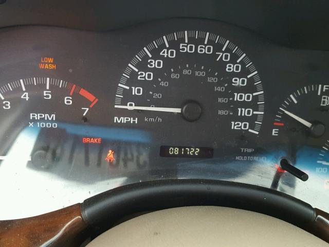 1G1NE52J82M560427 - 2002 CHEVROLET MALIBU LS 勃艮第红 照片 8