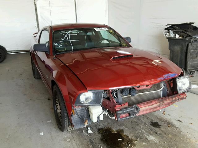 1ZVFT82HX75283388 - 2007 FORD MUSTANG GT RED photo 1