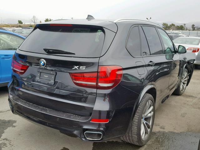 5UXKR2C57F0H38440 - 2015 BMW X5 SDRIVE3 BLACK photo 4