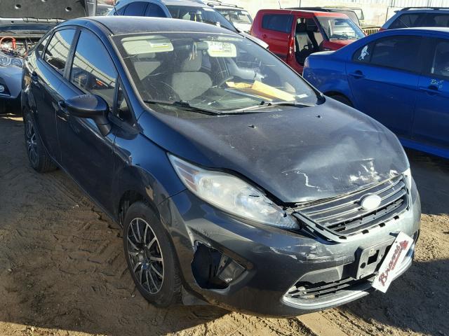 3FADP4AJ8BM142839 - 2011 FORD FIESTA S GRAY photo 1