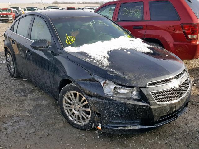 1G1PK5SC1C7146697 - 2012 CHEVROLET CRUZE ECO BLACK photo 1