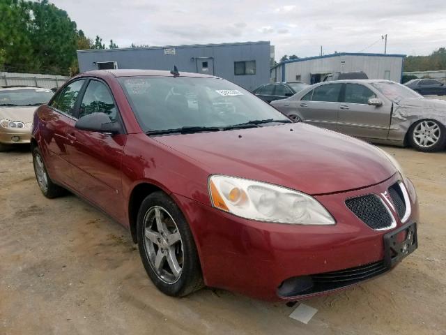 1G2ZH57N894170373 - 2009 PONTIAC G6 GT  photo 1