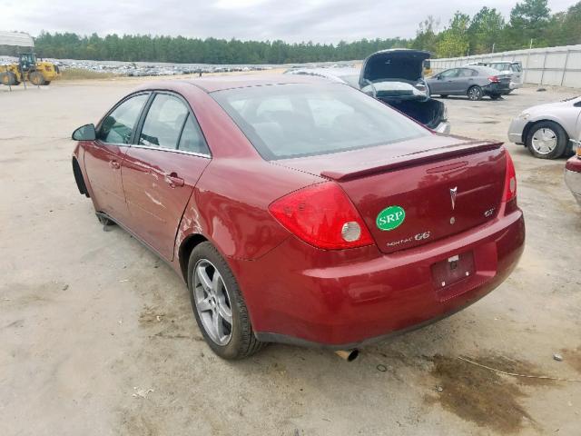 1G2ZH57N894170373 - 2009 PONTIAC G6 GT  photo 3