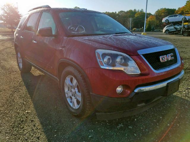 1GKEV13D29J179441 - 2009 GMC ACADIA SLE RED photo 1