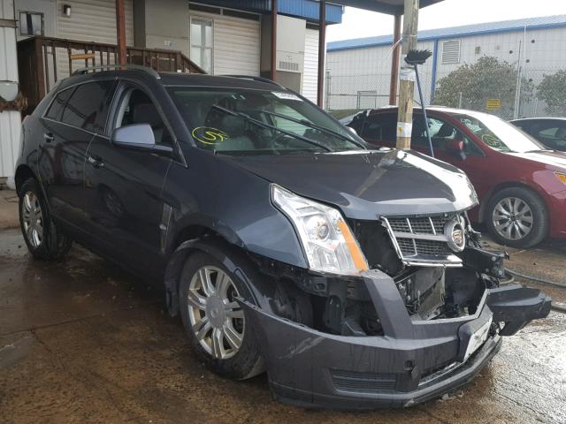 3GYFNDEY3BS518708 - 2011 CADILLAC SRX LUXURY GRAY photo 1