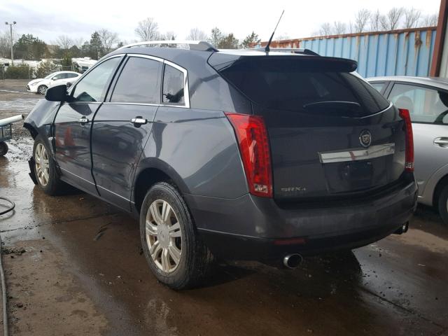 3GYFNDEY3BS518708 - 2011 CADILLAC SRX LUXURY GRAY photo 3