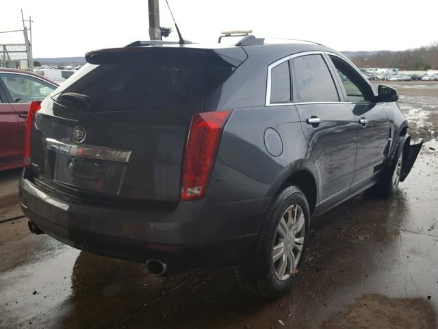 3GYFNDEY3BS518708 - 2011 CADILLAC SRX LUXURY GRAY photo 4