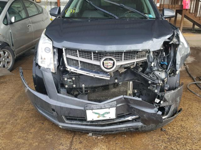 3GYFNDEY3BS518708 - 2011 CADILLAC SRX LUXURY GRAY photo 9