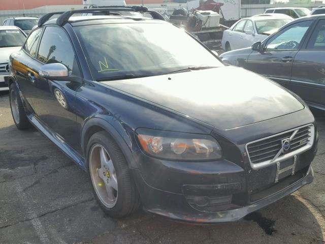 YV1MK672182078433 - 2008 VOLVO C30 T5 BLACK photo 1