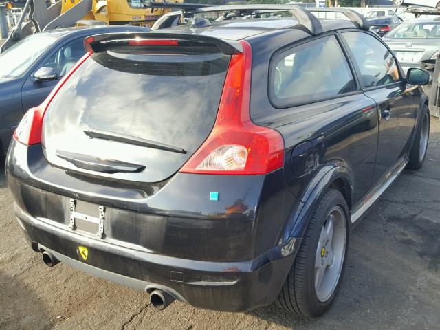 YV1MK672182078433 - 2008 VOLVO C30 T5 BLACK photo 4