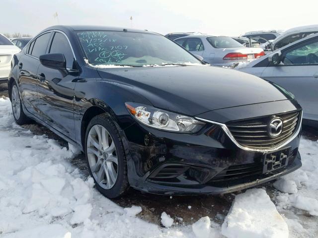 JM1GJ1V64F1167107 - 2015 MAZDA 6 TOURING BLACK photo 1