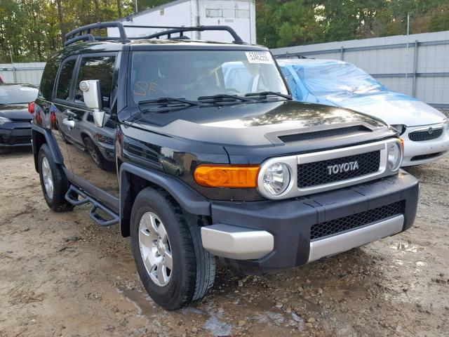 JTEZU11FX8K004007 - 2008 TOYOTA FJ CRUISER BLACK photo 1