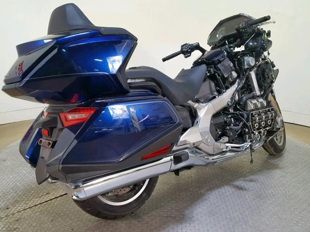 JH2SC7956JK000783 - 2018 HONDA GL1800 D BLUE photo 8