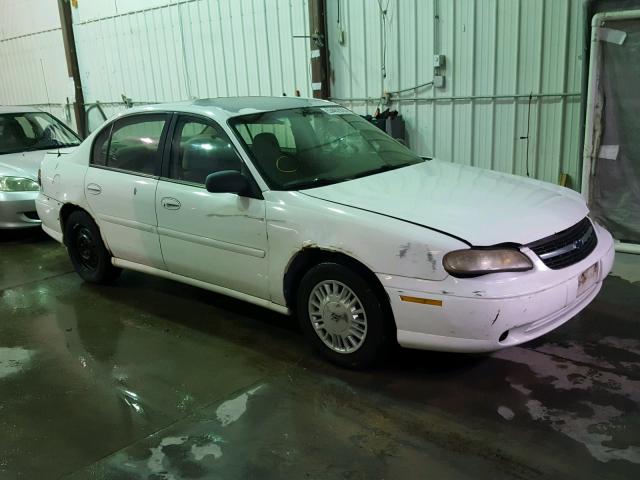 1G1ND52J1Y6106245 - 2000 CHEVROLET MALIBU WHITE photo 1