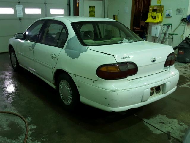 1G1ND52J1Y6106245 - 2000 CHEVROLET MALIBU WHITE photo 3