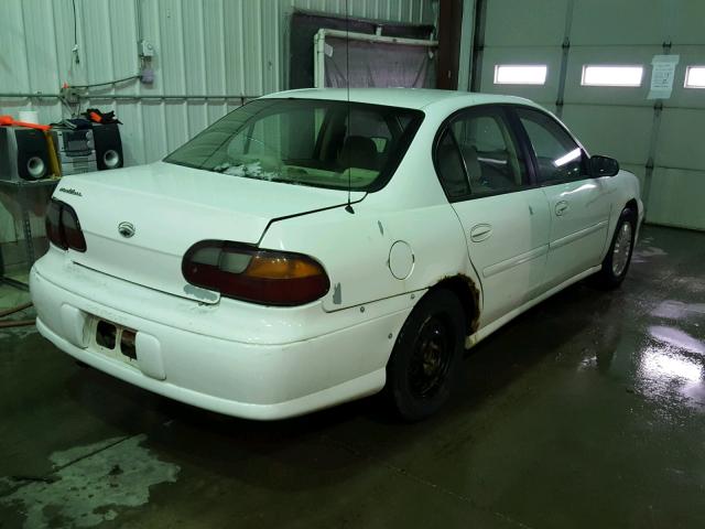 1G1ND52J1Y6106245 - 2000 CHEVROLET MALIBU WHITE photo 4