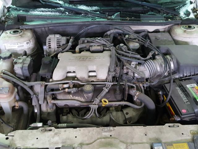 1G1ND52J1Y6106245 - 2000 CHEVROLET MALIBU WHITE photo 7