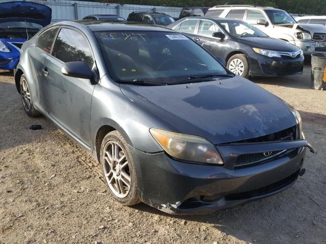JTKDE177070154898 - 2007 TOYOTA SCION TC 灰色 照片 1